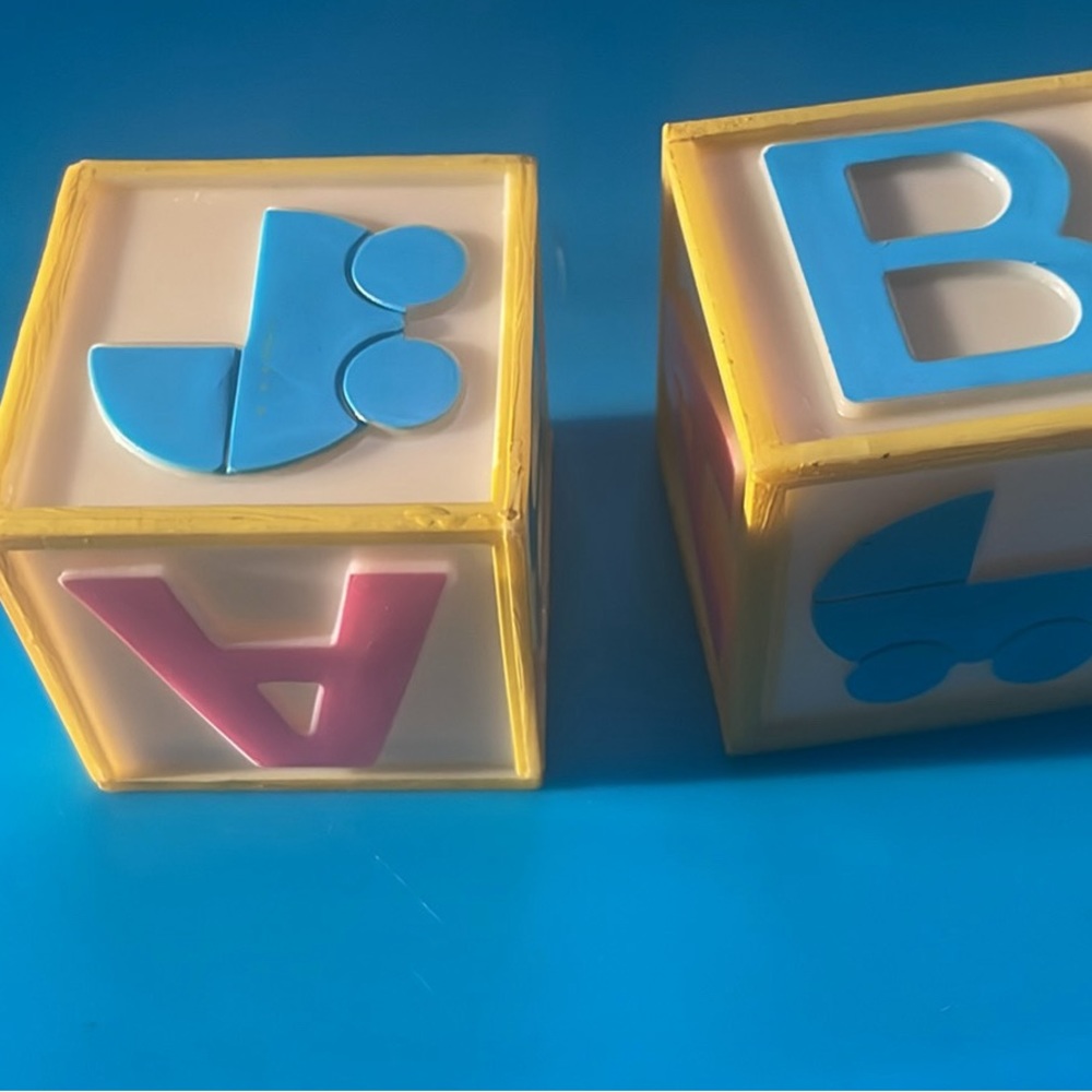 Baby blocks
